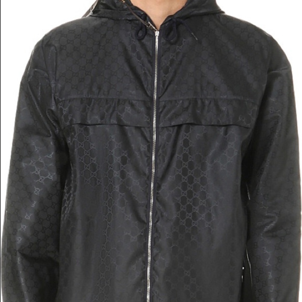 Gucci monogram windbreaker